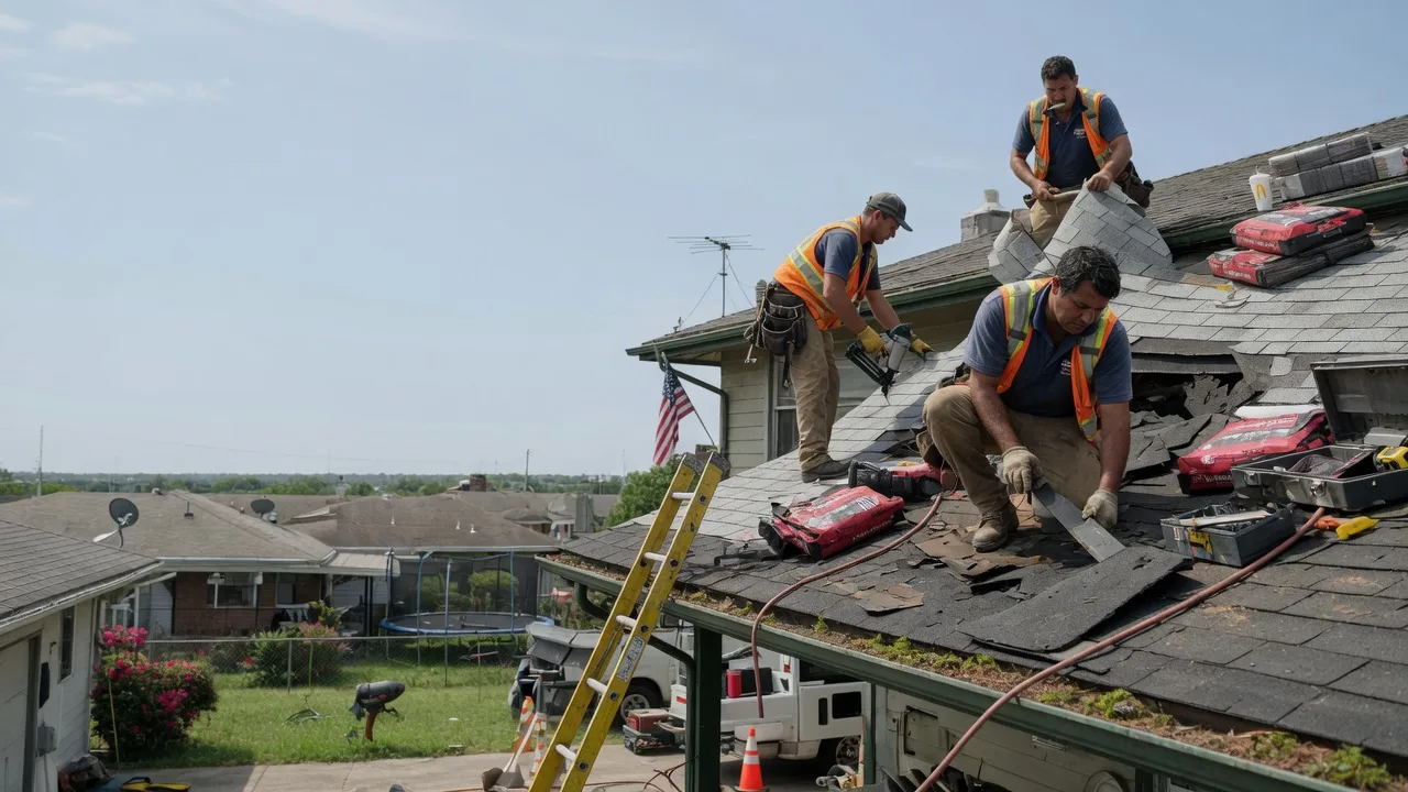 Roof Repair in Blue Earth, MN near me